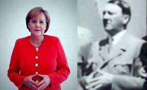 hitlermerkel