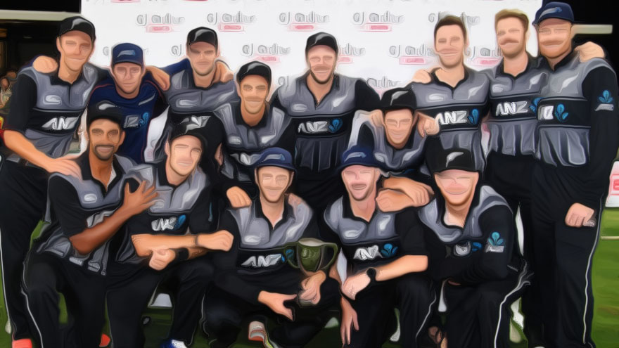 black caps cricket