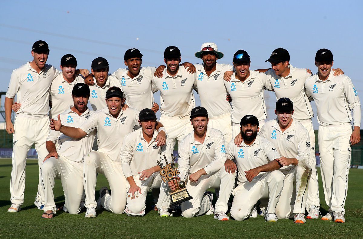 Is This New Zealand’s Best Ever Test Cricket Side?