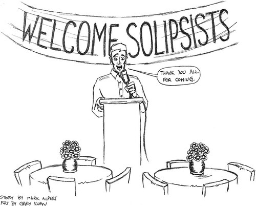 Clown World Chronicles: What Is 'Solipsism'? – VJMP